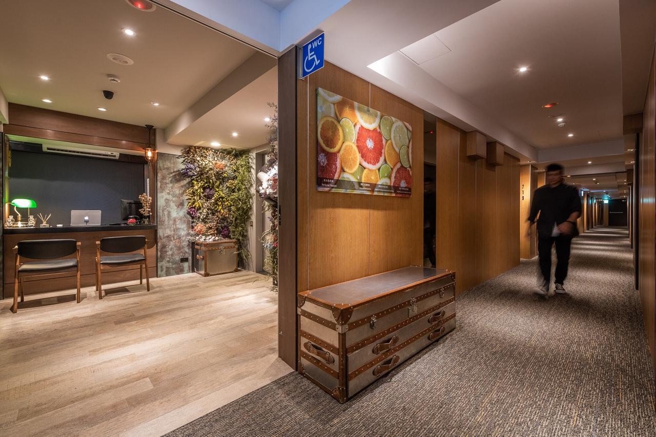 好駐商旅-香水主題旅館空間規劃