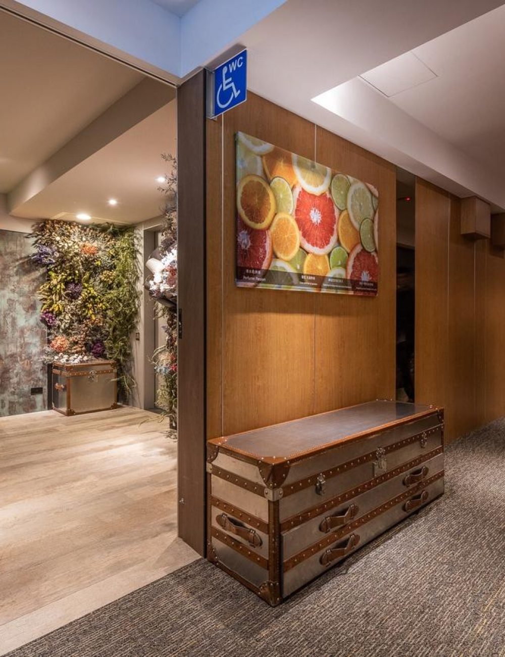 好駐商旅-香水主題旅館空間規劃